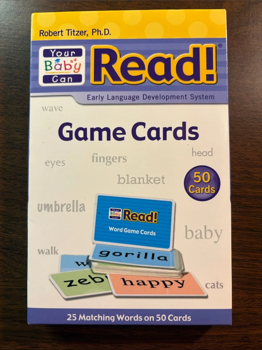 Your Baby Can Read Game Cards